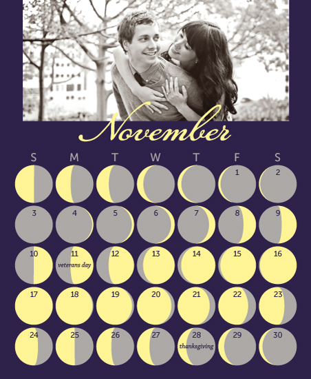 calendars - Phase by Madeline