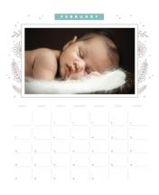 Floral Frame Standard by Kristen Smith