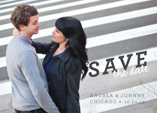 save the date cards - star crossed