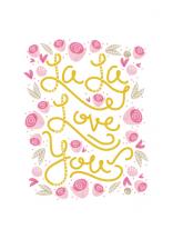 LaLaLoveYou by Muffin Grayson