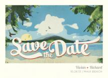 Vintage Tropical by Rebecca Bowen