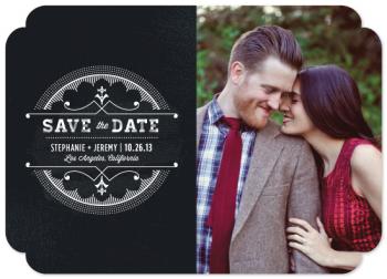 victoria Save the Date Cards