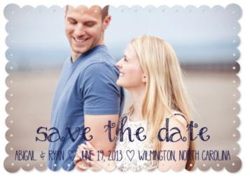Simple & Sweet Save the Date Cards