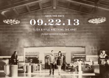 It's A Date Save the Date Cards