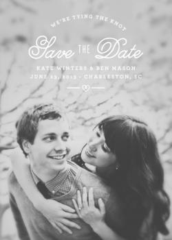 love struck Save the Date Cards