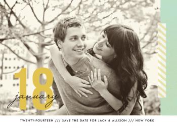 The Big Date Save the Date Cards
