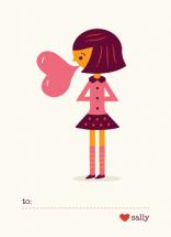 Be Mine Bubblegum by Bob Daly