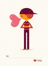 Be Mine Bubblegum by Bob Daly