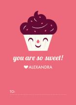 Sweet Cupcake by Bob Daly