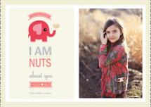Nutty Elephant by Oma N. Ramkhelawan