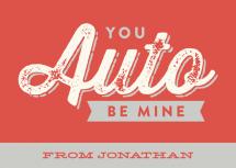 Auto Be Mine by Monica Tuazon
