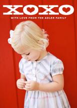 Bold XOXO by Hooray Creative