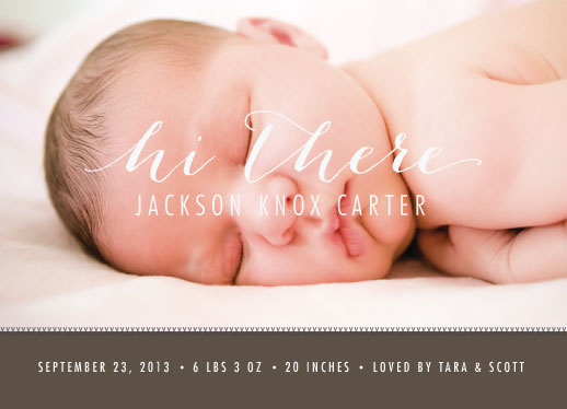 birth announcements - Hi There