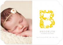Floral Monogram by robin ott design