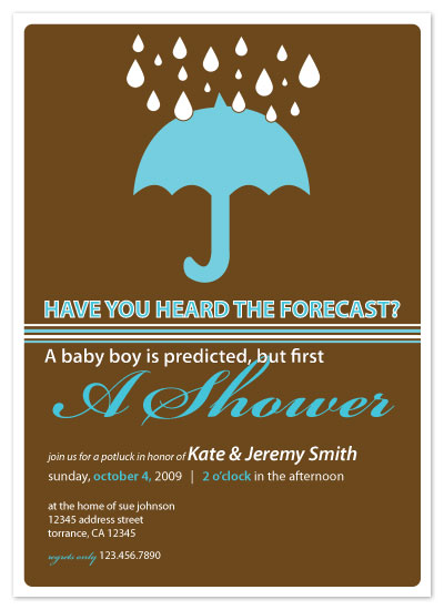 quotes shower ideas baby Minted.com  Have you forecast?  heard at the invitations