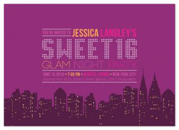 Glam Night in the City