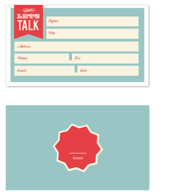 Elegant 22 The Blank Card Company