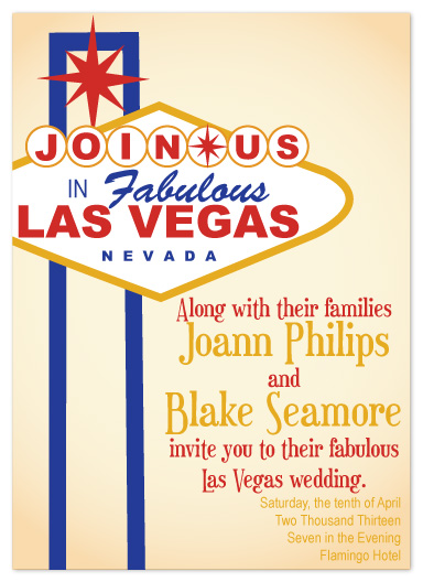 Wedding Invitations Las Vegas 9