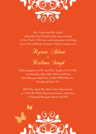 Indian Wedding Ecards