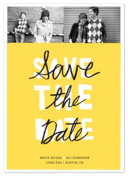 Save The Date Whimsy