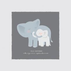 A Mother's Love - Elephants