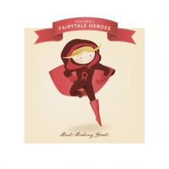 Fairytale Superhero Red Riding Hood