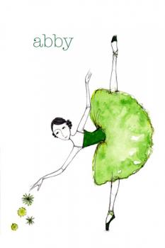 Green Ballerina