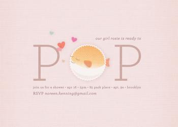 ready to pop