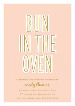 Bun In The Oven