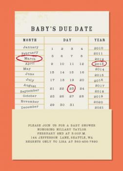 Baby's Due Date