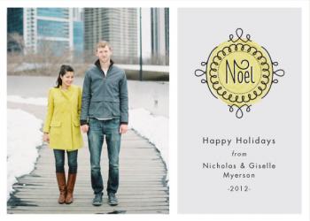 Noel Medallion