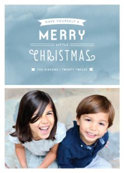 Watercolored Christmas