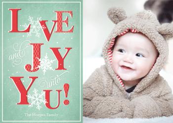Love & Joy Snowflakes