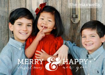Merry and Happy