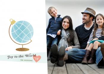 holiday globe