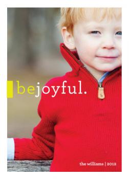 Be Joyful