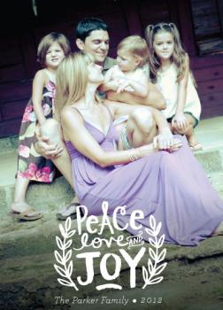 Peace Love and Joy Branches