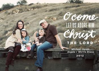 let us adore