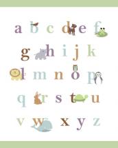 Baby Animal Alphabet by BitsyCreations