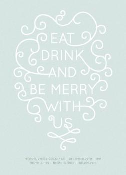 Be Merry WIth Us!