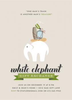 Wonderfully Wacky White Elephant