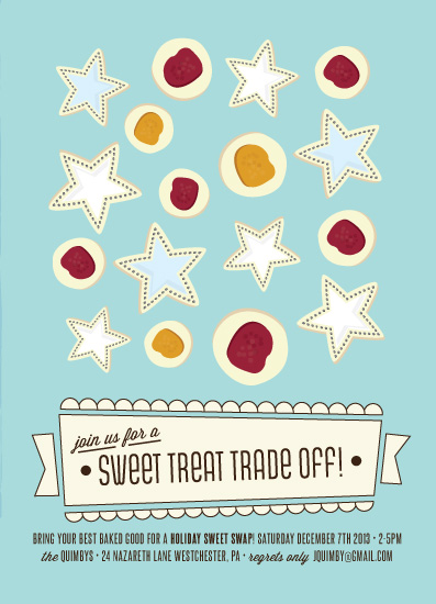party invitations - Sweet Treat Trade Off at Minted.com