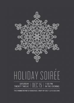 snowflake soirée